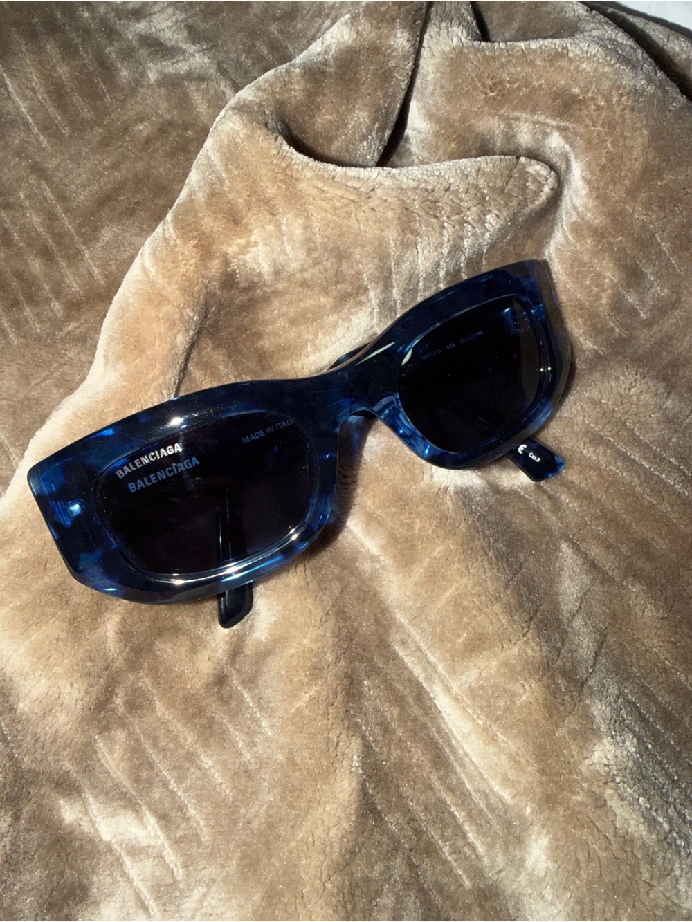 Balenciaga Rectangular Sunglasses